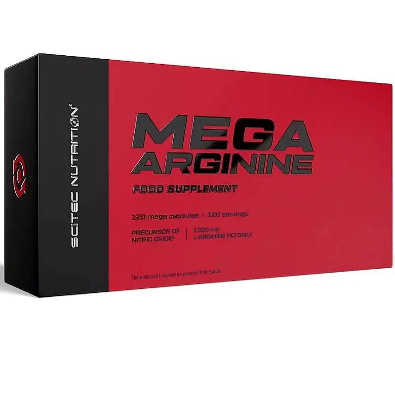 Scitec Nutrition Mega Arginine 120db kapszula Scitec Nutrition Mega Arginine 120db kapszula