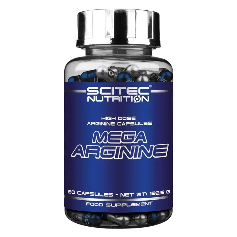 Scitec Nutrition Mega Arginine 90db kapszula Scitec Nutrition Mega Arginine 90db kapszula