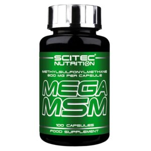 Scitec Nutrition Mega MSM 100 kapszula