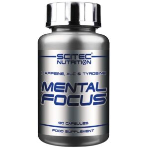 Scitec Nutrition Mental Focus 90 kapszula