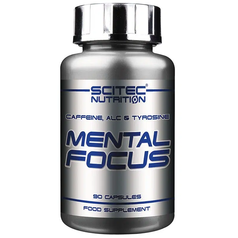 Scitec Nutrition Mental Focus 90 kapszula Scitec Nutrition Mental Focus 90 kapszula