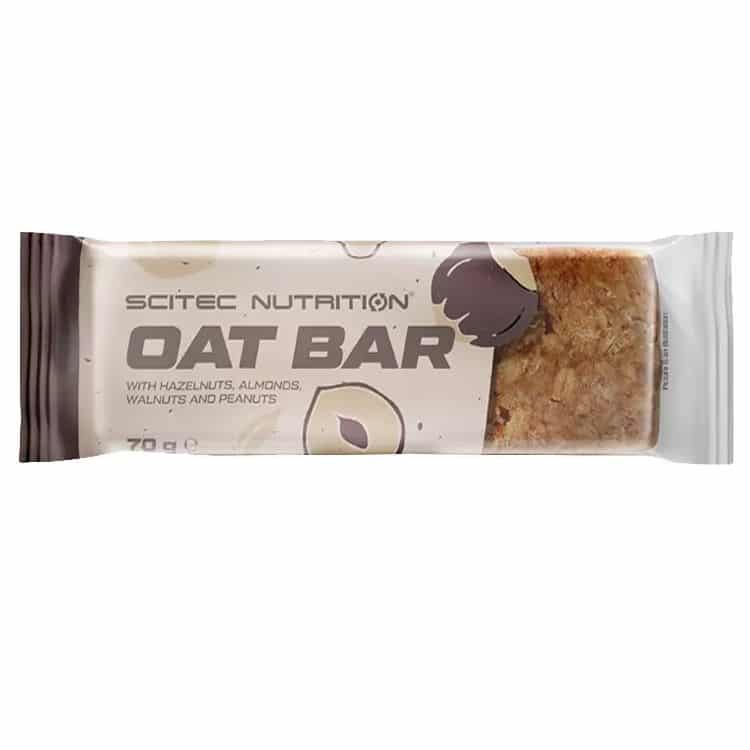 Scitec Nutrition Oat Bar 70g nuts Scitec Nutrition Oat Bar 70g nuts