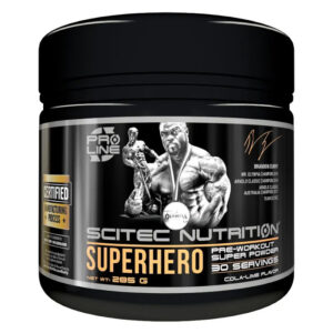 Scitec Nutrition Pro Line Superhero Pre-Wo 285g cola-lime