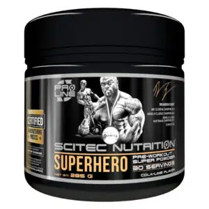 Scitec Nutrition Pro Line Superhero Pre-Wo 285g cola-lime