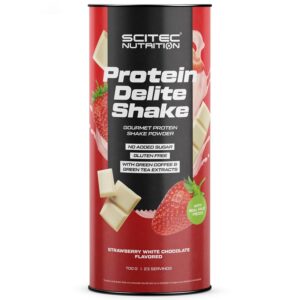Scitec Nutrition Protein Delite Shake 700g eper-fehércsokoládé