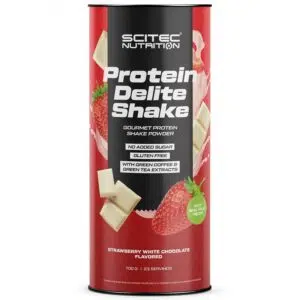 Scitec Nutrition Protein Delite Shake 700g eper-fehércsokoládé