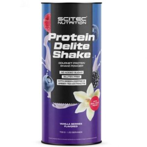 Scitec Nutrition Protein Delite Shake 700g vanília-erdei gyümölcs
