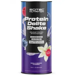 Scitec Nutrition Protein Delite Shake 700g vanília-erdei gyümölcs