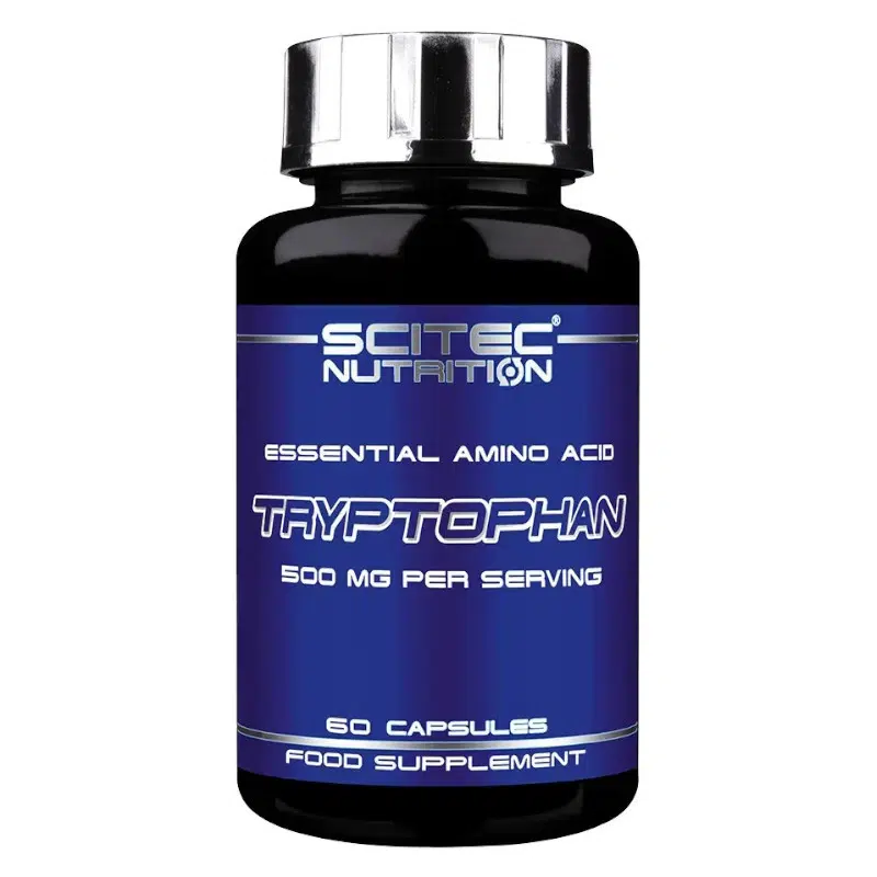 Scitec Nutrition Tryptophan 60 kapszula Scitec Nutrition Tryptophan 60 kapszula