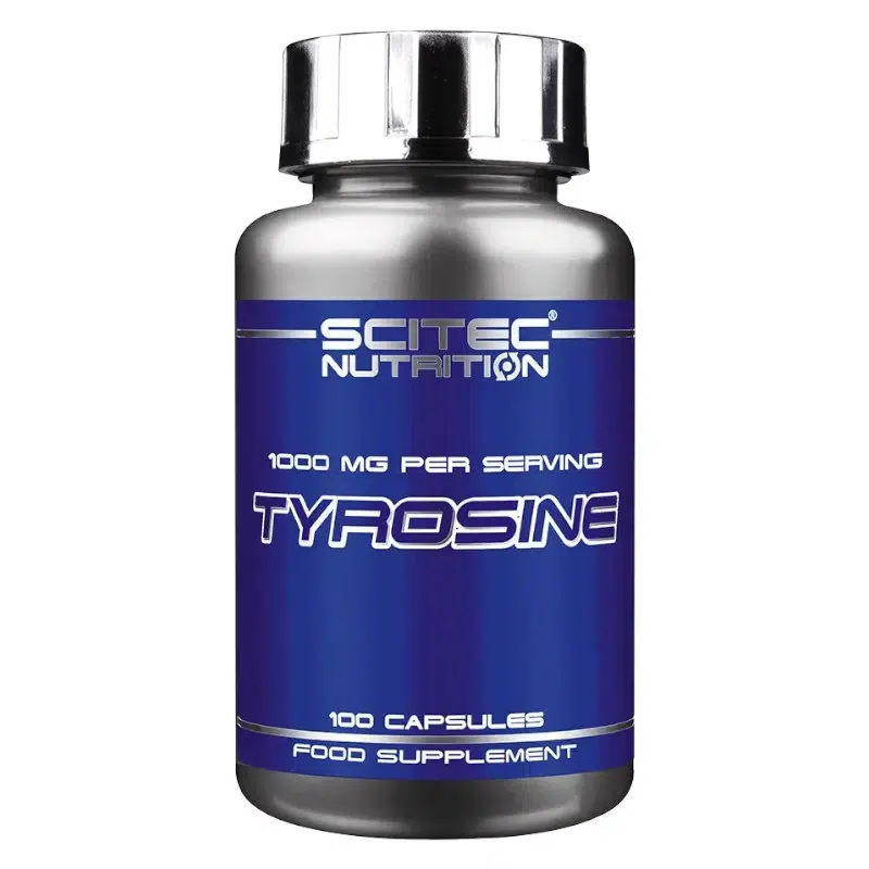 Scitec Nutrition Tyrosine 100 kapszula Scitec Nutrition Tyrosine 100 kapszula