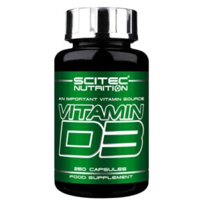 Scitec Nutrition Vitamin D3 250 kapszula