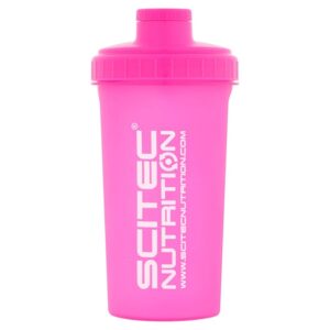 Scitec shaker NEON pink