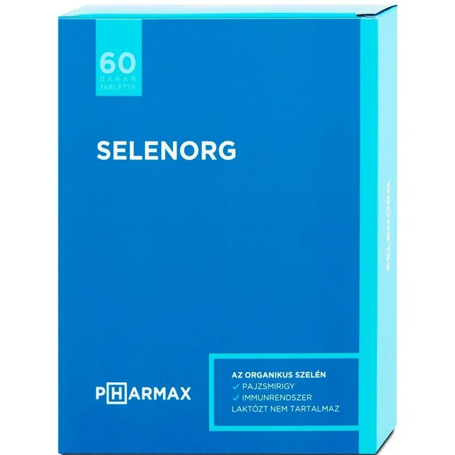 Pharmax Selenorg tabletta 60db Pharmax Selenorg tabletta 60db