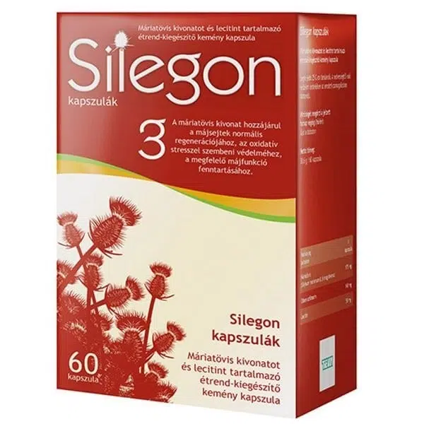 Silegon kapszula 60 db Silegon kapszula 60 db