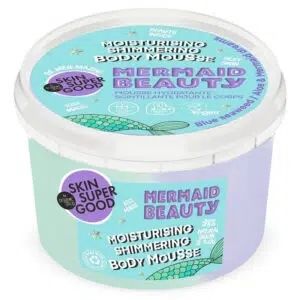 Skin Super Good Hidratáló csillogó testápoló mousse „Mermaid Beauty” 250ml