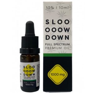 Slow Down 1000mg Prémium 10% CBD olaj 10ml