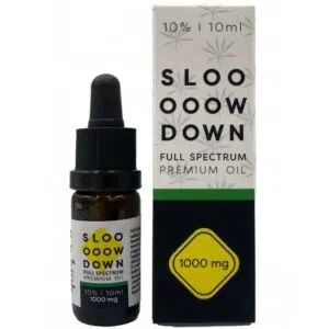 Slow Down 1000mg Prémium 10% CBD olaj 10ml