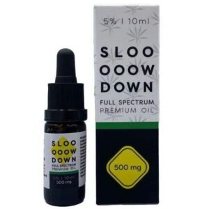 Slow Down 500mg Prémium 5% CBD olaj 10ml