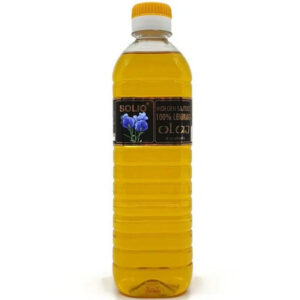 Solio hidegen sajtolt lenmag olaj 500 ml
