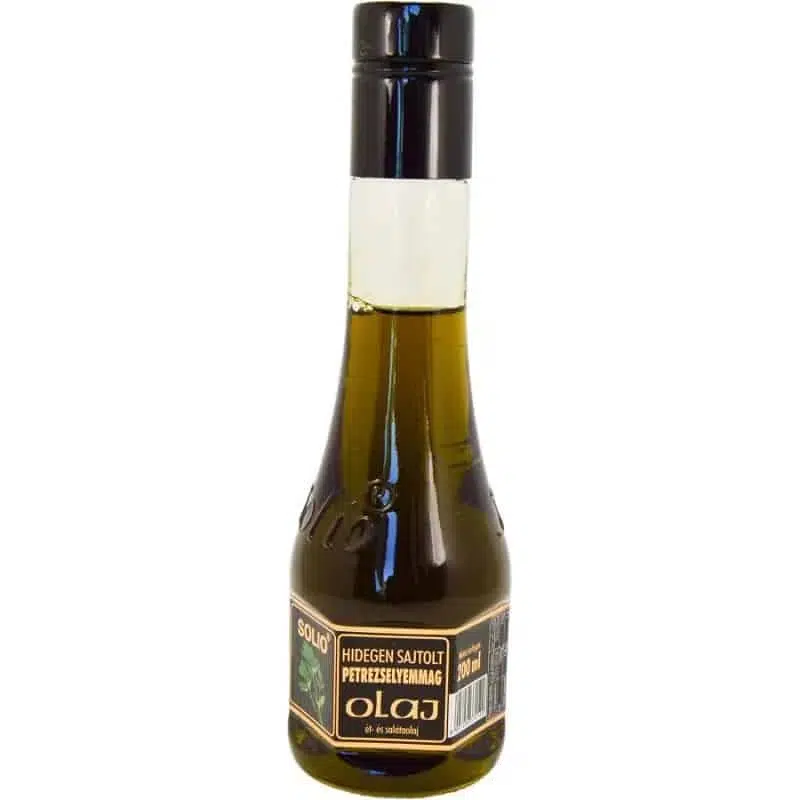 Solio hidegen sajtolt petrezselyem olaj 200 ml Solio hidegen sajtolt petrezselyem olaj 200 ml