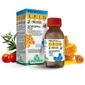 Specchiasol EPID Flu Junior Immuntámogató szirup gyermekeknek 100ml