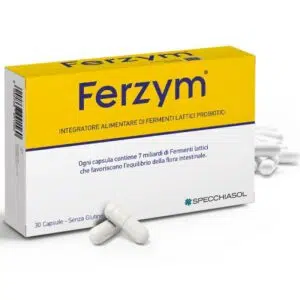 Specchiasol Ferzym Bélflóra kapszula 30 db