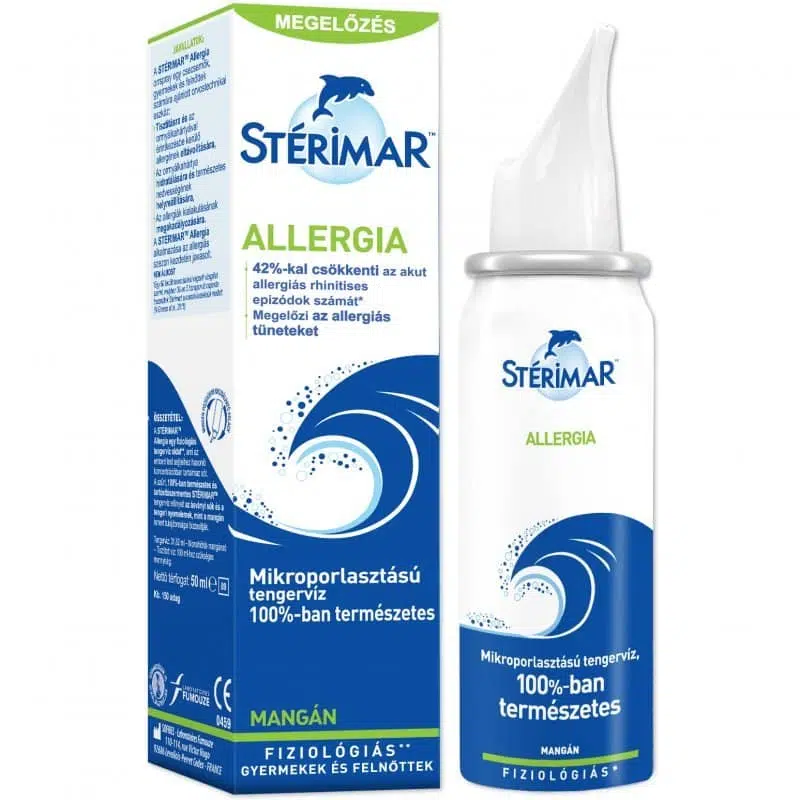 Stérimar Allergia tengervizes orrspray 50 ml Stérimar Allergia tengervizes orrspray 50 ml