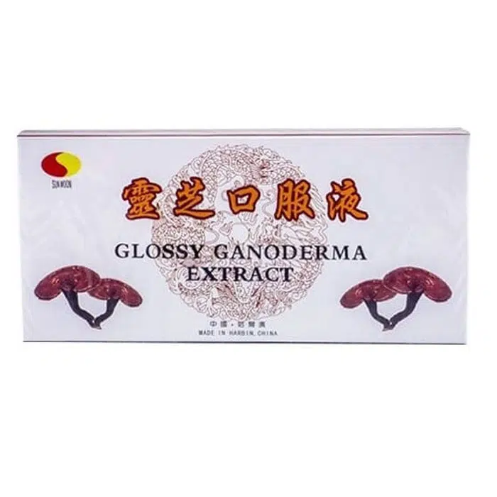 Sun Moon Ganoderma-gomba kivonat 10x10ml ampulla Sun Moon Ganoderma-gomba kivonat 10x10ml ampulla