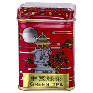 Sun moon Eredeti Kínai zöld-tea fémdobozos 25g