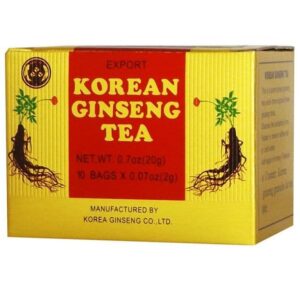 Sun moon Instant koreai ginseng tea 10db