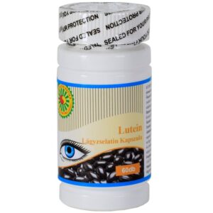 Sun moon Lutein lágyzselatin kapszula 60db