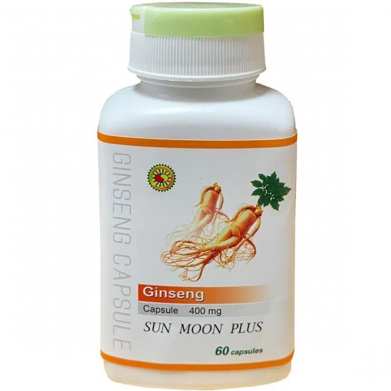Sun moon panax ginseng kapszula 60db Sun moon panax ginseng kapszula 60db
