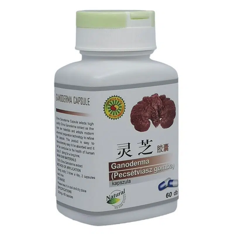 Sun moon ganoderma kapszula 60db Sun moon ganoderma kapszula 60db