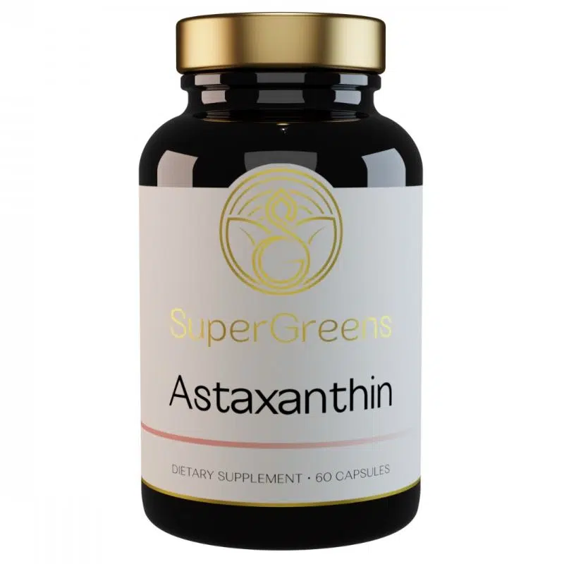 SuperGreens Astaxanthin kapszula 60db SuperGreens Astaxanthin kapszula 60db