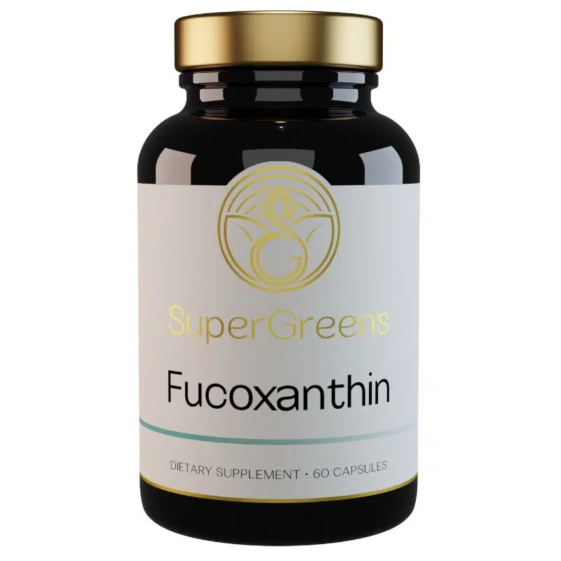 SuperGreens Fucoxanthin+MCT kapszula 60db SuperGreens Fucoxanthin+MCT kapszula 60db