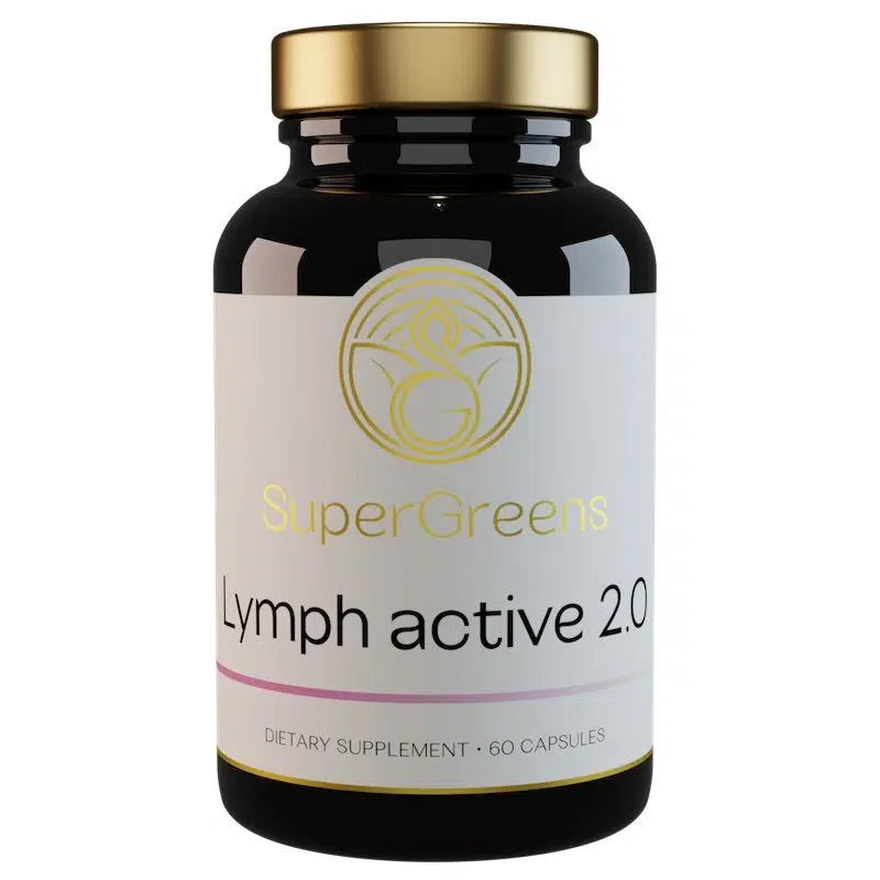 SuperGreens Lymph Active 2.0 kapszula 60db SuperGreens Lymph Active 2.0 kapszula 60db