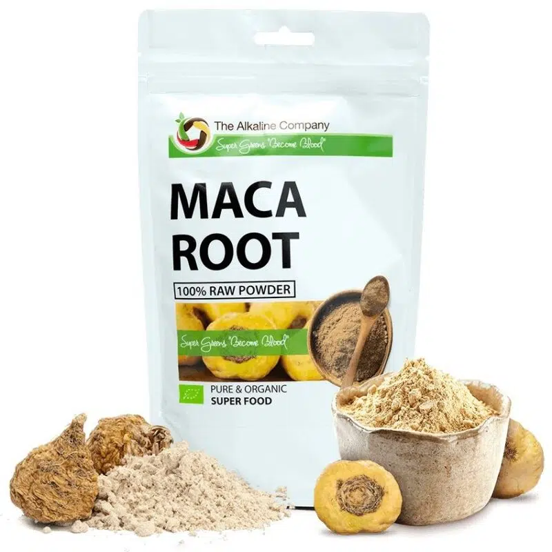 SuperGreens Maca gyökér por 200g SuperGreens Maca gyökér por 200g