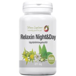 SuperGreens Relaxin Night&Day kapszula 60db