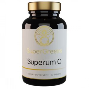 SuperGreens Superum C tabletta 60db
