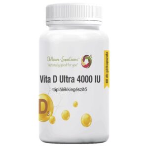 SuperGreens Vita D Ultra 4000NE gélkapszula 60db