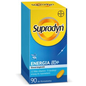 Supradyn Energia 50+ tabletta 90db