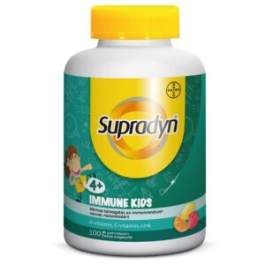 Supradyn Immune Kids gumivitamin 100db