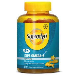 Supradyn Kids multivitamin + omega-3 + kolin 60db gumivitamin