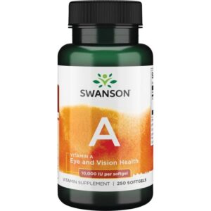 Swanson A-10000 gélkapszula 250 db