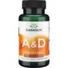 Swanson A&D vitamin halolajból 250db (A-5000NE, D-400NE)
