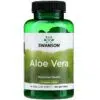 Swanson Aloe Vera 25mg 100db lágyzselatin kapszula