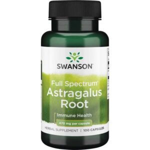 Swanson Astragalus 470mg 100db kapszula