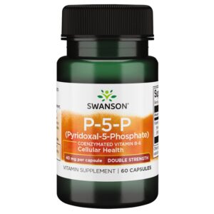 Swanson B-6 vitamin P-5-P 60db kapszula
