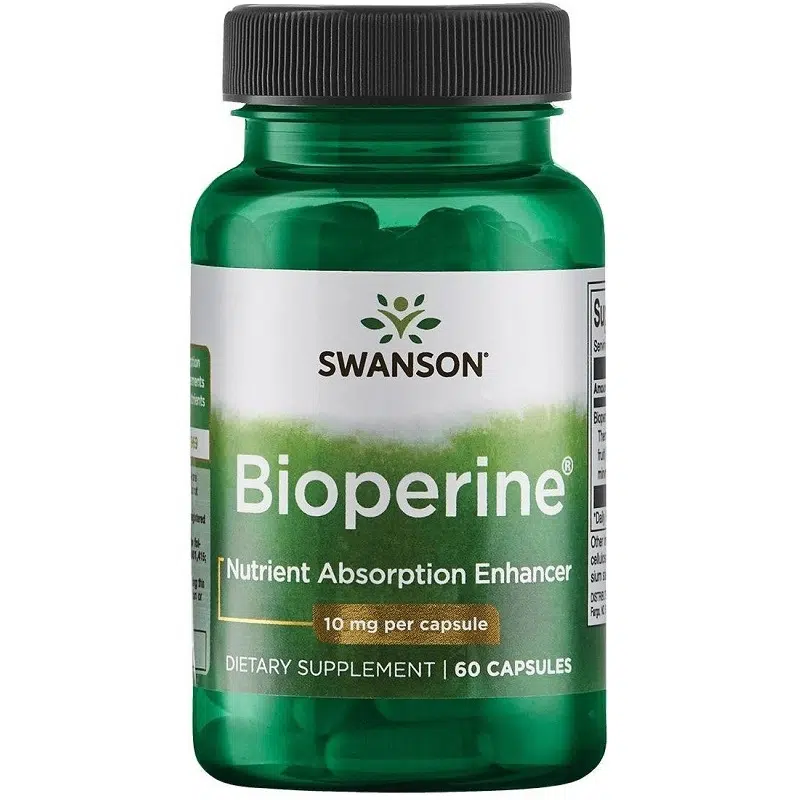 Swanson Bioperine kapszula 60db Swanson Bioperine kapszula 60db