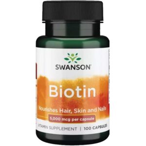Swanson Biotin kapszula 100db